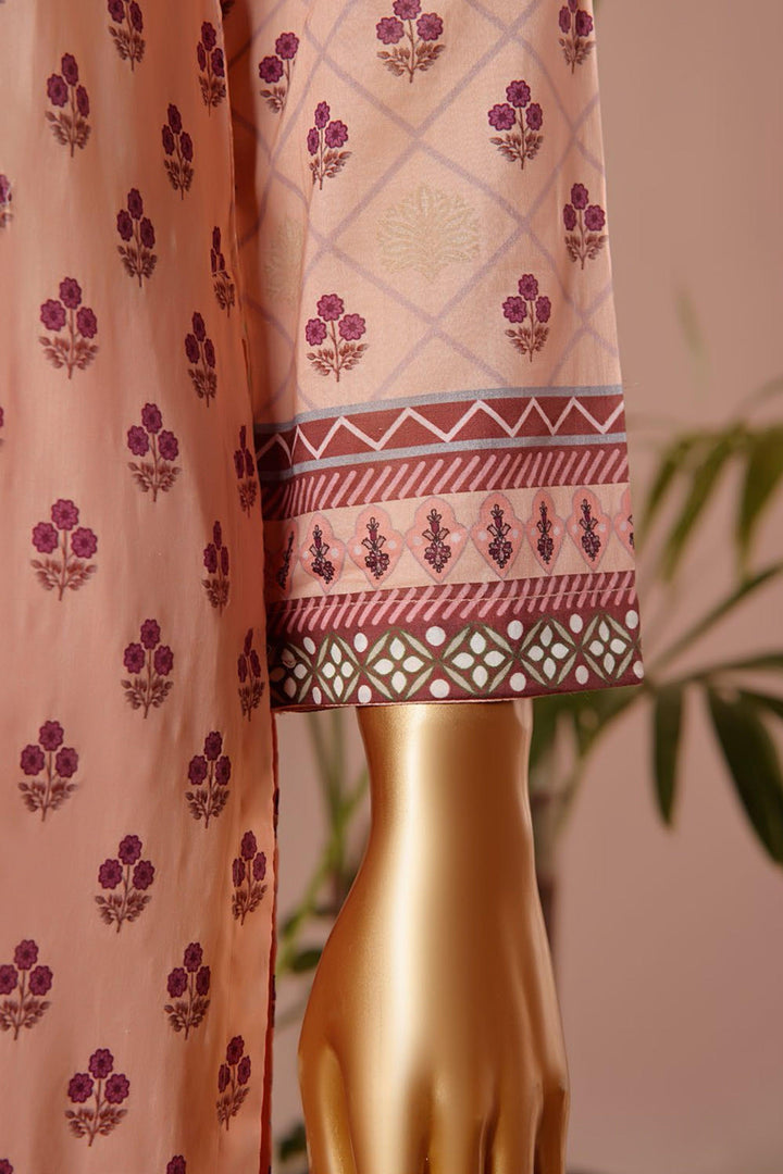 3 PIECE - DIGITAL PRINTED CHIKANKARI LAWN SUIT - PAK FABRICS